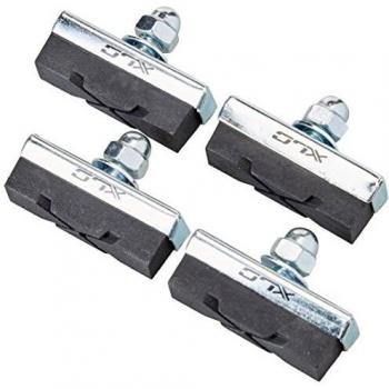 XLC 2500380900 Bloques de Freno universales BS-C04, Negro