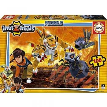Puzzles Educa - Invizimals, 100 Piezas
