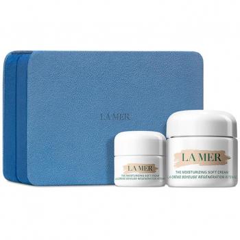La Mer Moisturizing Soft Cream Duo Set 60ml + 15ml