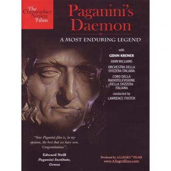 Paganini's Daemon: The Ultimate Legend Documentary DVD