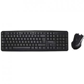 Approx! S0227989 Teclado y Ratón, Appmx230, Negro