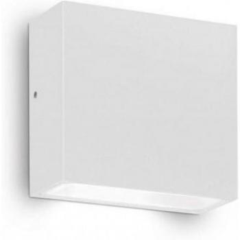 Aplique de pared exterior blanco TETRIS-1 IP44 con 1 bombilla G9