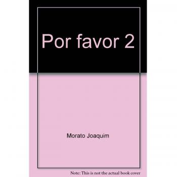 Por Favor. Educación Emocional Y En Valores. EP 2