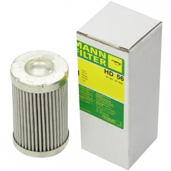 Filtro hidráulico de trabajo MANN-FILTER HD 56