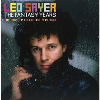 Caja de Edición Limitada en Vinilo Transparente - Leo Sayer: Los Años de Fantasía 1979-1983 (4-LP)