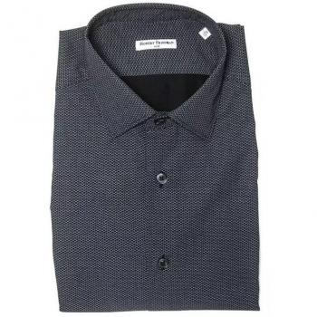 Robert Friedman Black Cotton Shirt - M