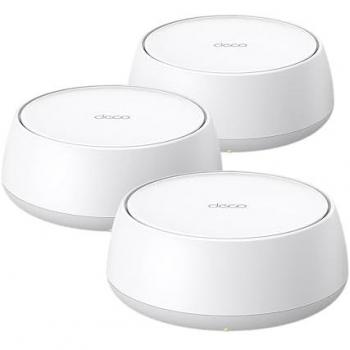 Sistema Mesh TP-Link Deco BE25 - Wi-Fi 7, 3-Pack, 3600 Mbps, Doble Banda, Puertos 2.5 Gbps