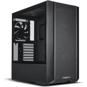 Lian Li Lancool 216 E-ATX Mid-Tower Case with Tempered Glass, USB 3.0 - Black