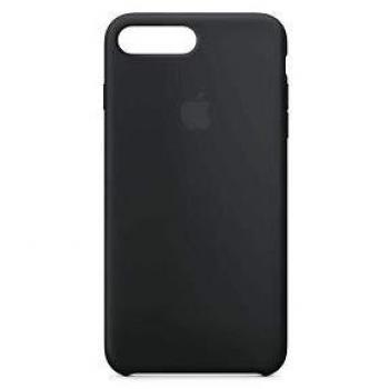 Apple Black Silicone Protective Cover for iPhone 8 Plus / iPhone 7 Plus