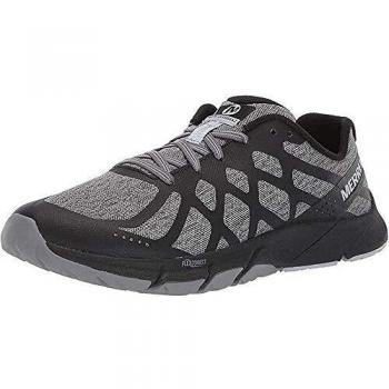 Merrell Bare Access Flex 2, Zapatillas Deportivas para Interior para Mujer, Negro