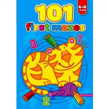 101 primi giochi. 4-6 anni. Blu