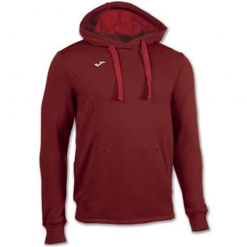 Joma - Sudadera capucha comfort rojo para hombre