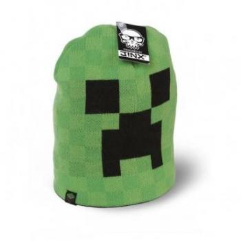 Gorro Creeper Verde Minecraft T-M/L