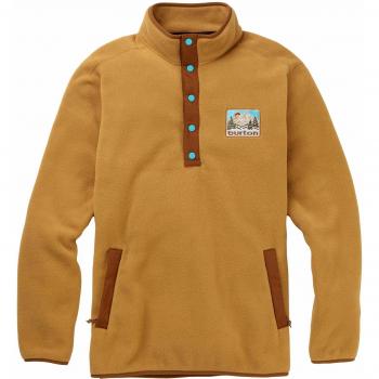 Burton Hearth Sudadera, Hombre, Wood Thrush, M
