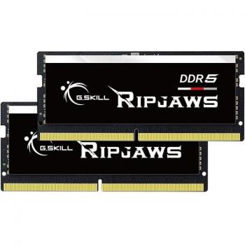 Memoria RAM G.Skill Ripjaws DDR5 SO-DIMM 5600MHz 64GB (2x32GB) CL40 F5-5600S4040A32GX2-RS