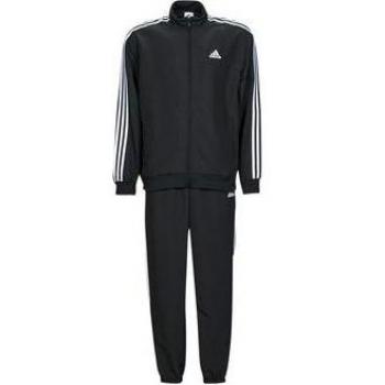 Chándal adidas 3-Stripes Woven - Negro/Blanco