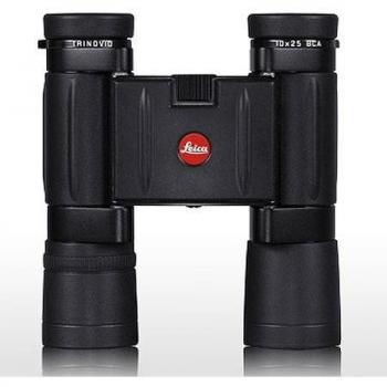 Leica Trinovid 10x25 BCA Compact Binoculars with Case and Premium Cleaning Set