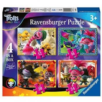 Ravensburger- Puzzle 4 in a Box