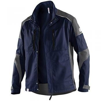 Chaqueta de Trabajo Kübler Activiq 1250 Talla XL, Azul Oscuro/Antracita