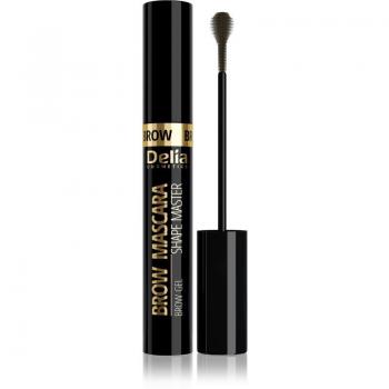 Delia Cosmetics Brow Mascara Shape Master - Shade 01 Light Brown, 11 ml
