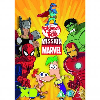 Phineas & Ferb: Mission Marvel [DVD]