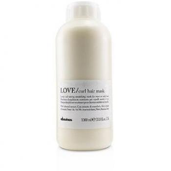 Davines Love/Curl Hair Mask - Mascarilla Nutritiva para Cabellos Ondulados y Rizados, Suavidad e Hidratación 1000ml