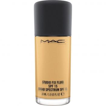 MAC Studio Fix Fluid SPF 15 Foundation - C45 Shade, 30ml