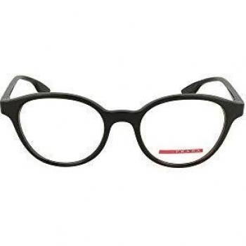 Prada LINEA ROSSA 0PS 01MV Monturas de gafas, Black, 49 para Hombre