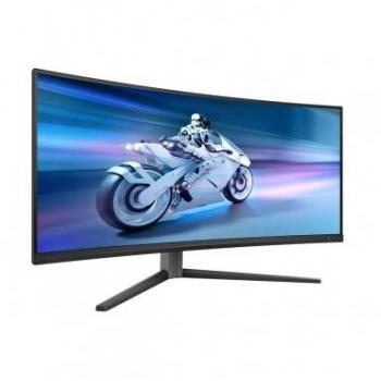 Monitor Curvo Gaming Philips Evnia 34 QD-OLED WQHD 3440x1440 175Hz 0.03ms Ajuste de Altura