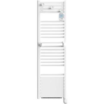 Radiador Toallero Compacto Actibain 1300W con Programación y Detección de Ventanas - Blanco
