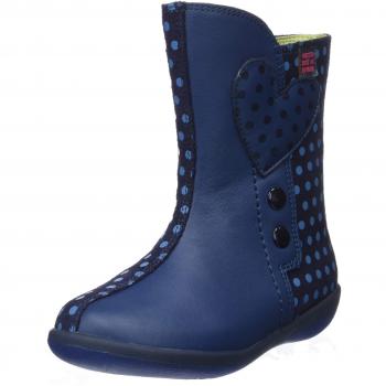 Agatha Ruiz de la Prada 181932, Botas Slouch para Niñas, Azul, 31 EU