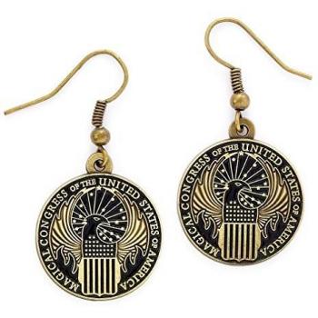 Fantastic Beasts and Where to Find Them Carat - FantBeasts Pendientes Congreso Mágico
