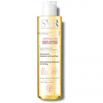 Svr Topialyse Aceite Limpiador Restaurador de Lípidos 200ml para pieles secas y atópicas