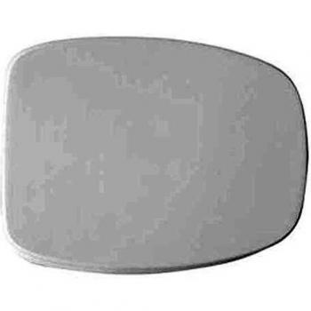 Asiento de Wc Catalano Fiesta Forma 3 Blanco con Cernieras Regulables y Tapa de Madera Colada