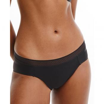 Braga Clásica Seductive Comfort de Calvin Klein para Mujer - Microfibra Sostenible - Color Negro - Talla XL