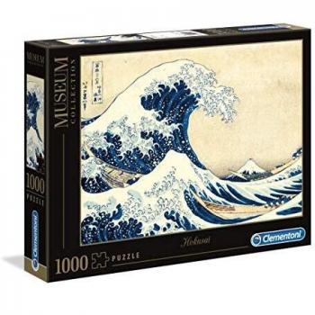 Clementoni Museum Collection Puzzle 1000 Pieces - Hokusai: The Great Wave