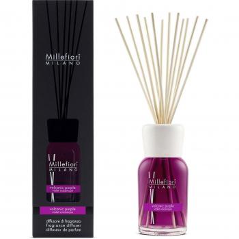 Millefiori Milano 500ml Volcanic Purple Reed Diffuser