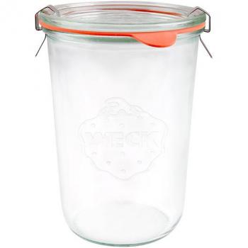Tarro de vidrio conserva Weck 850 ml