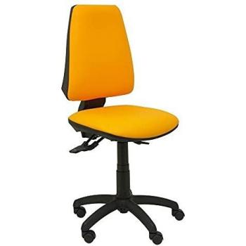 PIQUERAS Y CRESPO Silla Elche sincro similpiel naranja