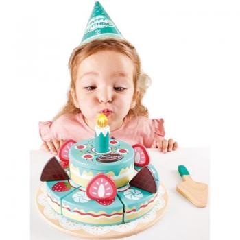 Hape Interactive Birthday Cake Set