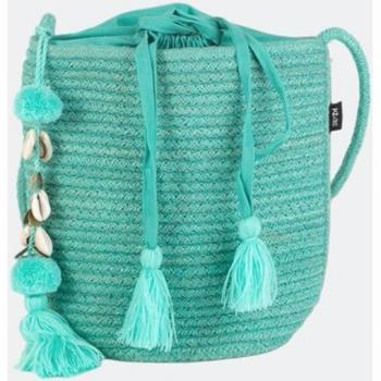 BOLSO BANDOLERA DE YUTE CARIBE | 3 colores | KBAS - Estilo tropical para tus aventuras diarias