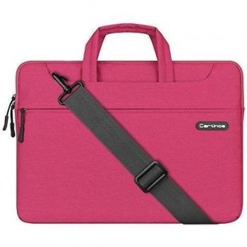 LIANG maletín formal para portátil y tablet, resistente al agua, antigolpes, bolsa, bolso para ordenador portátil de 11,12,13,15 macbook