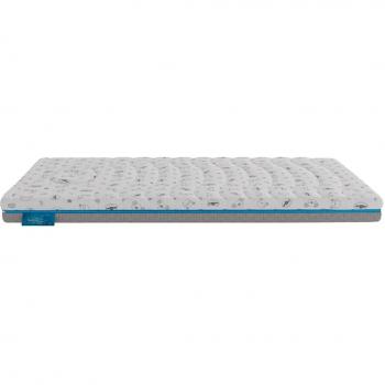 Colchón de Cuna Bebe Baby Keeper Therm 50x80x8cm - Previene la Plagiocefalia y la Muerte Súbita - Producto Sanitario Respetuoso con la Piel y Reduce Síntomas de Piel Atópica