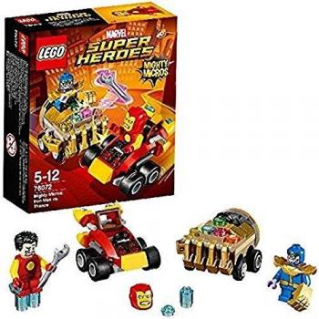LEGO Super Heroes - Mighty Micros: Aron Man vs. Taños