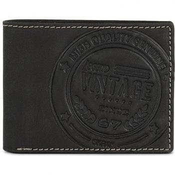 Cartera de hombre Vintage SKPAT con bloqueo RFID
