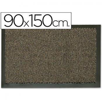 ALFOMBRA FAST-PAPERFLOW ANTIPOLVO GRIS BASIC 90X150 CM