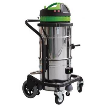 Aspirador industrial flexCAT 350 IH-PRO con sistema de filtración eficiente y diseño compacto