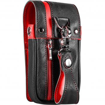 Nuevo Top de la gama Target Daytona dardos cartera grande, rojo/negro
