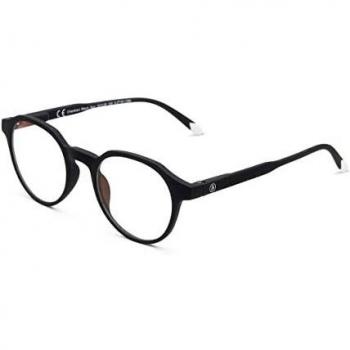 BARNER - Gafas Luz Azul Unisex sin Graduación, Protectoras de Pantalla, Modelo Chamberí Black Noir - Color Negro