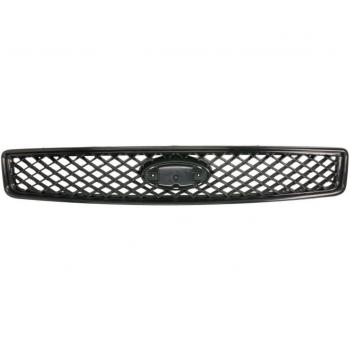 Rejilla del radiador BLIC 6502-07-2576990P, rejilla delantera para vehículo, fabricada en plástico de alta calidad, diseño específico para una fácil instalación y ajuste perfecto, compatible con modelos específicos de